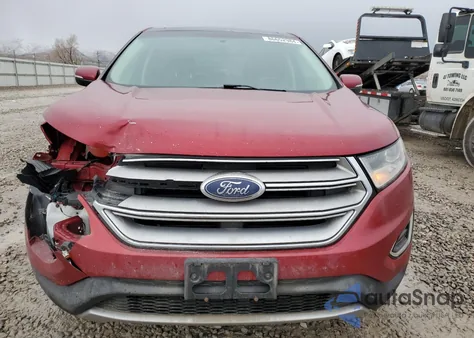 2016 Ford Edge Titanium z USA, uszkodzony, nr VIN 2FMPK4K95GBB12941